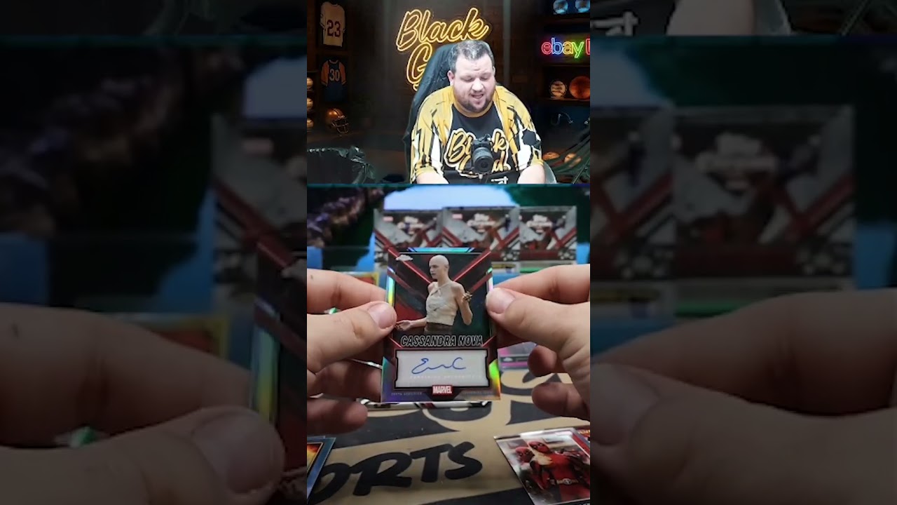 Topps Deadpool Did NOT Dissapoint 🥳