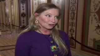 CNN: Patrick Swazye's widow in Washington
