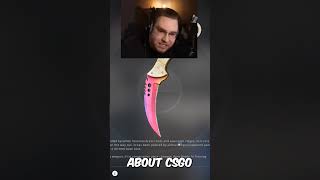 ohnepixel compares valorant and csgo skins...