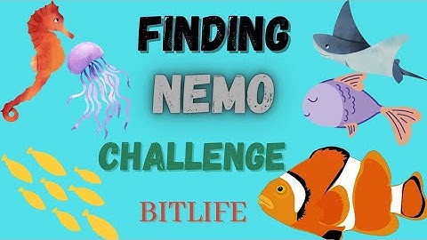 How to do the Finding Nemo Challenge in BitLife! *I FINISHED TOP 200*