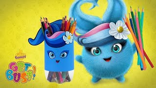 How to Make a Sunny Bunnies Desk Tidy | Sunny Bunnies  GET BUSY | WildBrain Wonder