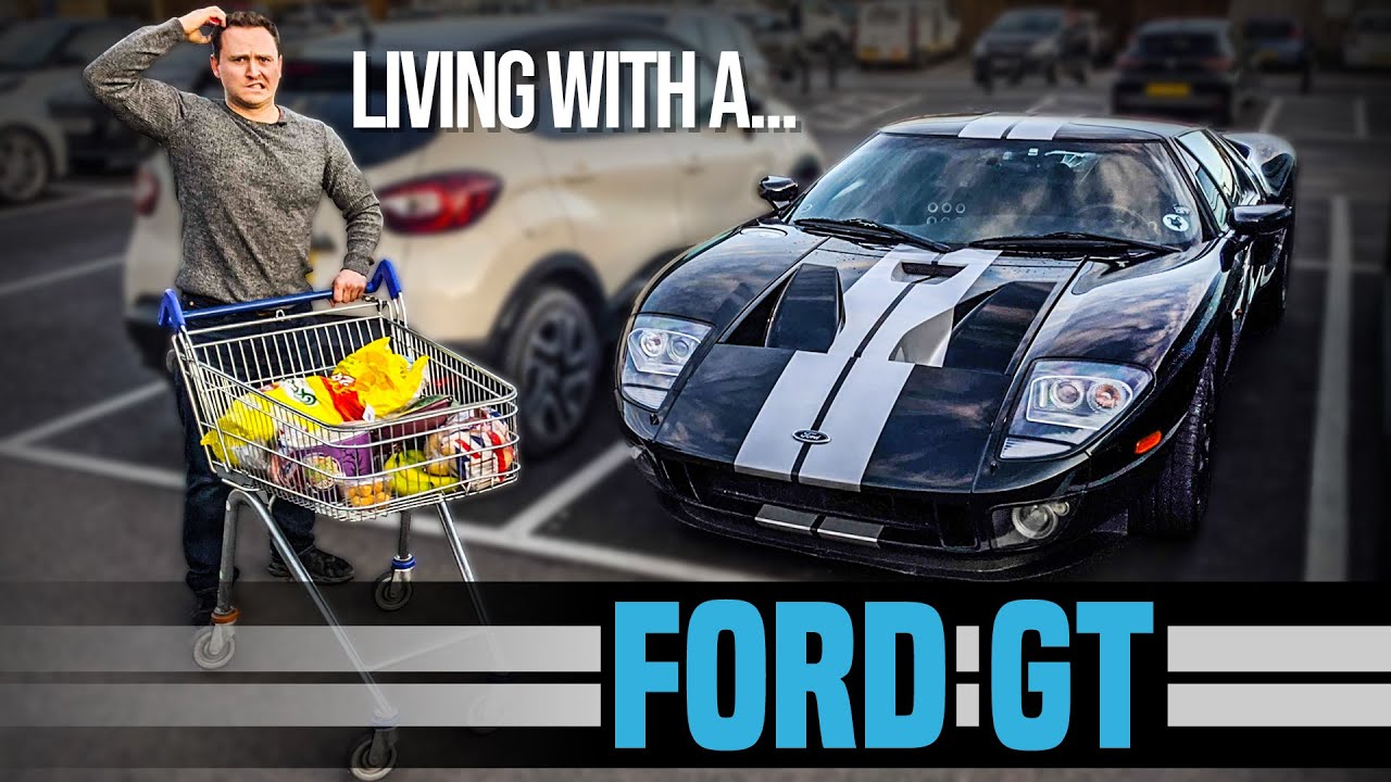 Living With A Ford GT