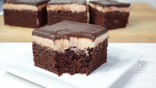 Schokosahne für Tortenfüllungen oder Cupcakes/Schokocreme/Çikolatalı pasta kreması/Chocolate filling