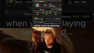 Playing Switzerland...