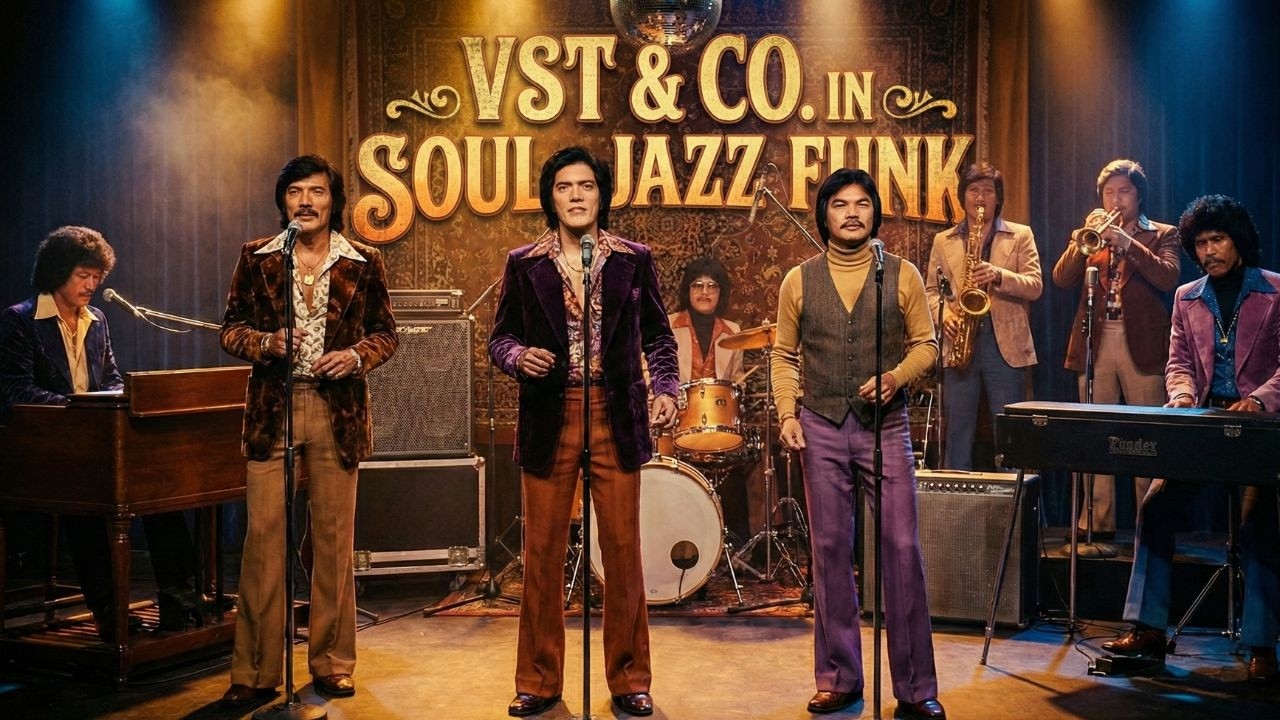 VST & Company Top Songs - Tayoy Magsayawan, Ikaw Ang Aking Mahal & More - OPM Soul Jazz Funk - Chill