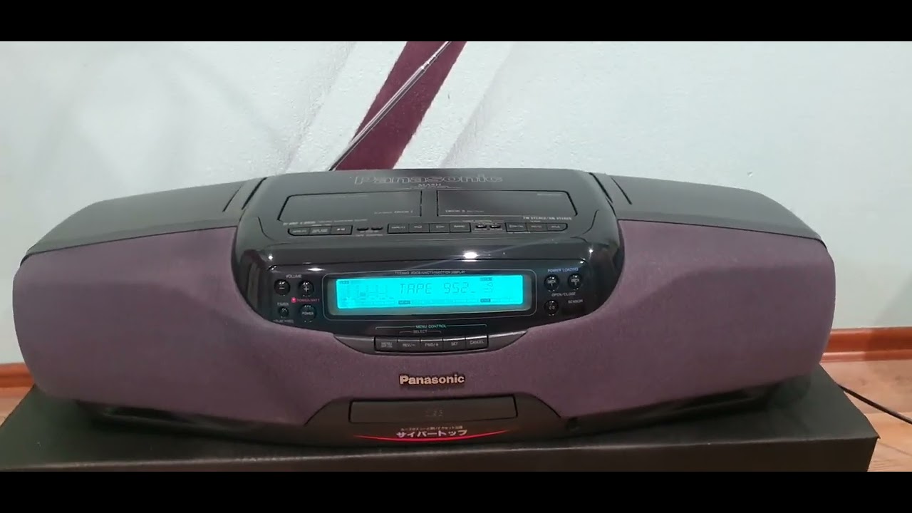 Panasonic サイバートップ ラジカセ RX-DT901 【公式通販】
