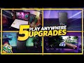 5 &quot;Play Anywhere&quot; Upgrades 💻🎮 - SETUP - List and Overview