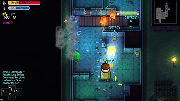 Streets of Rogue: PC Full Gameplay (No Commentary)