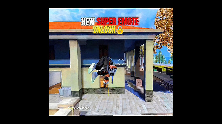 NEW SUPER EMOTE UNLOCK🔓✅|| Wait for end🔚🎯