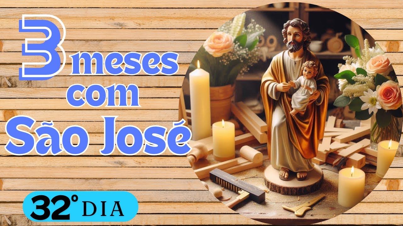 32º dia: 3 Meses com São José - “Depois de três anos e oito meses vivendo exilados no Egito