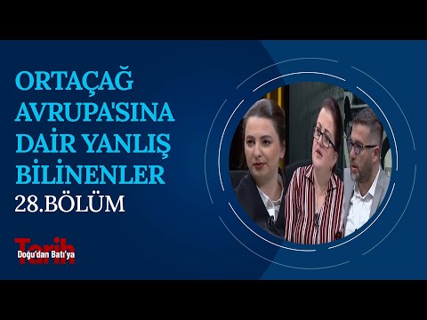 Avrupa&rsquo;nın "Karanlık" Dönemi: Ortaçağ | Doğu&rsquo;dan Batı&rsquo;ya Tarih (28. Bölüm)