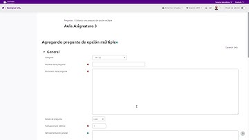 Moodle: Cuestionario - Banco de preguntas