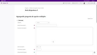 Moodle: Cuestionario - Banco de preguntas