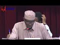 Tchad : Dr. Ahmat Mbodou : dénonce la discrimination des "Haddat"