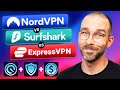 Best VPN Comparison 2026 NordVPN Vs Surfshark Vs ExpressVPN
