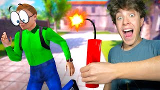 Фото CAOS EN LA ESCUELA !! | Bad Guys At School