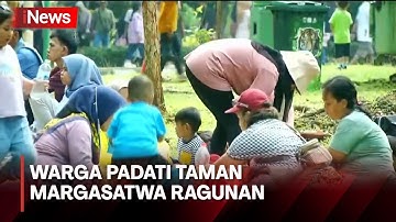 Habiskan Waktu Libur Lebaran, Warga Jakarta Ramai Kunjungi Sejumlah Tempat Wisata