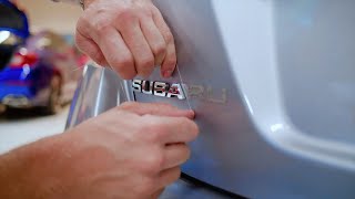 How To Remove Car Emblems (Debadging) WITHOUT DAMAGING THE PAINT! screenshot 5