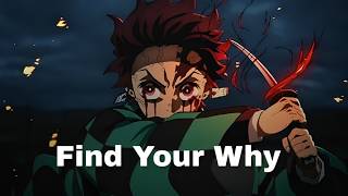 Why I Never Give Up - Tanjiro Motivational Speech