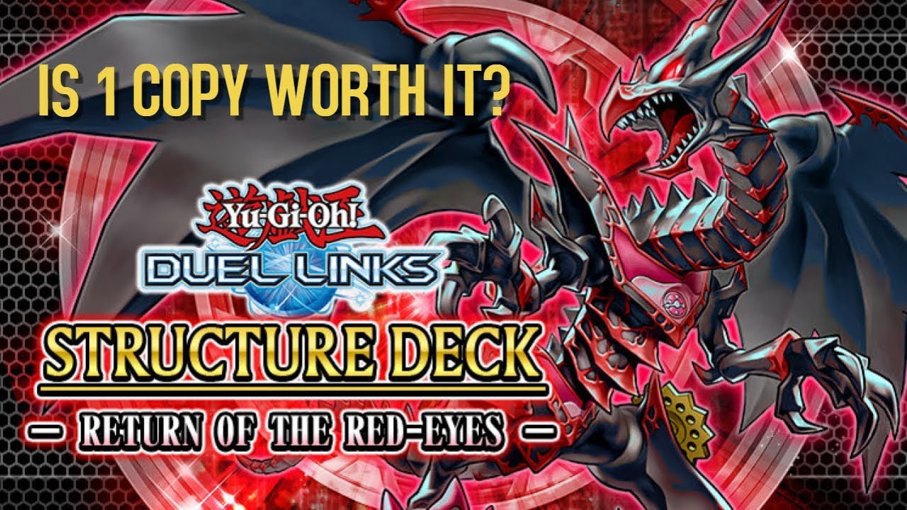 yugioh return of the red eyes structure deck YU-GI-OH! - Red-Eyes (LDK2-ENJ34) - Legendary Decks II - 1st Edition youll find the legendary Blue Yu-Gi-Oh! DUEL LINKS STRUCTURE DECK