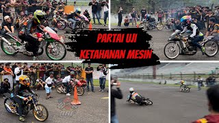 PARTAI UJI KETAHANAN MESIN DI START | TOPIK (HAPPY TURTLE) VS IMAM CEPER (GBRT) | AGUNK VS EZA YUDHA