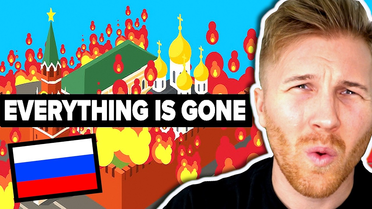 Russia is going to COLLAPSE in 2025?!