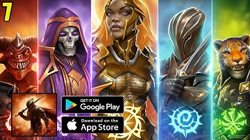 Best Rpg Game Mobile Blitz: Rise of Heroes Android ios Gameplay Online Multiplayer Part 7