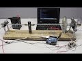 Arduino Uno: control circuits and homebuilt servos