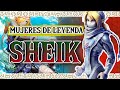 SHEIK - Análisis de Personajes - The Legend of Zelda Ocarina of Time