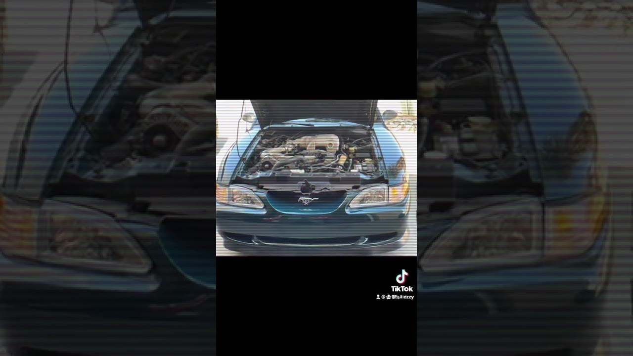 Supercharged Mustang GT SN95😈 