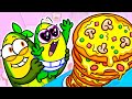 How to Cook Pizza || Pizza Tower for Baby Avocado || Craziest Food Hacks and Challenges