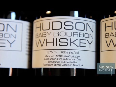 Vidéo: Hudson Whiskey Relance Avec Un Nouveau Look, Un Nouveau Whisky