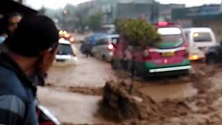 Banjir di Cicaheum Bandung 20 Maret 2018