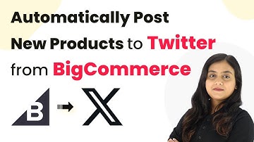 How to Automatically Post New Products to Twitter from BigCommerce