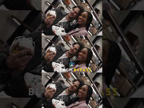 Bleach Bypass look in DaVinci Resolve