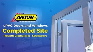uPVC Doors and Windows - Completed Site |Thalwatta Constructions - Kahathuduwa