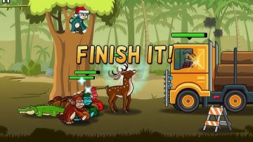 Lumberwhack: Defend the wild | Gameplay #2 | La tiger!! (Read desc)