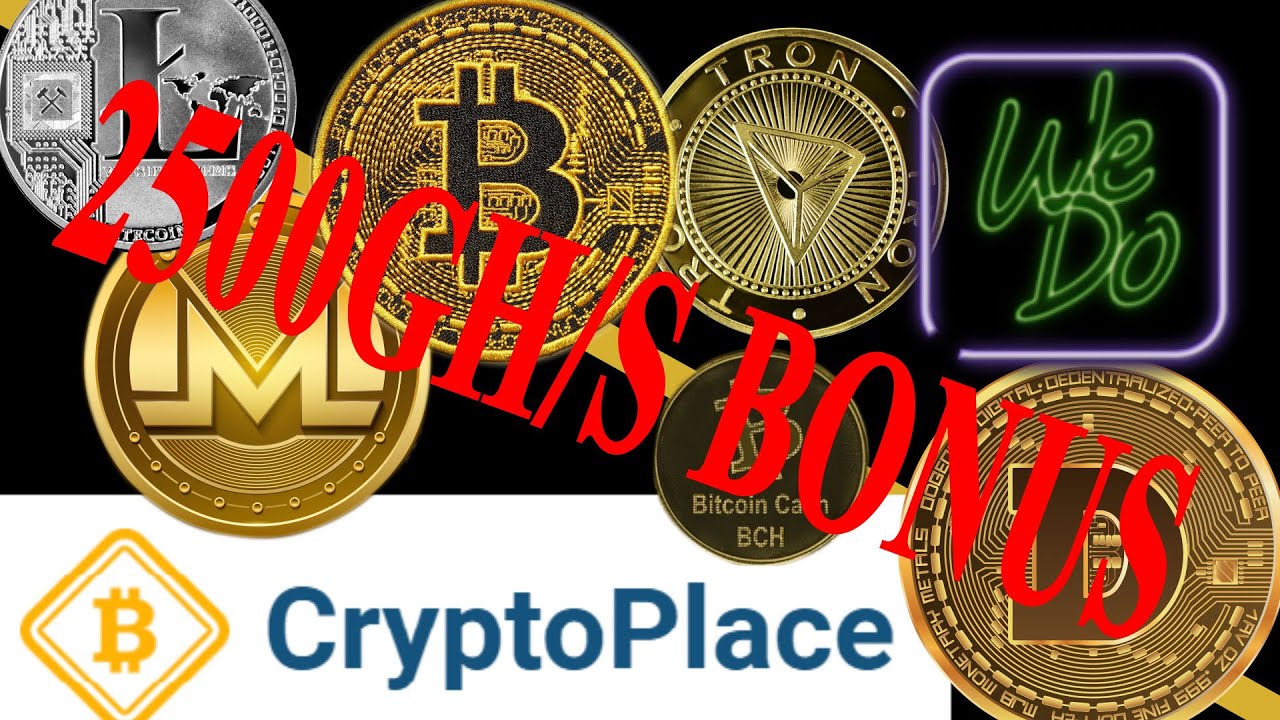Free Crypto Miner (2500GH/S BONUS) - Cryptoplace 2021