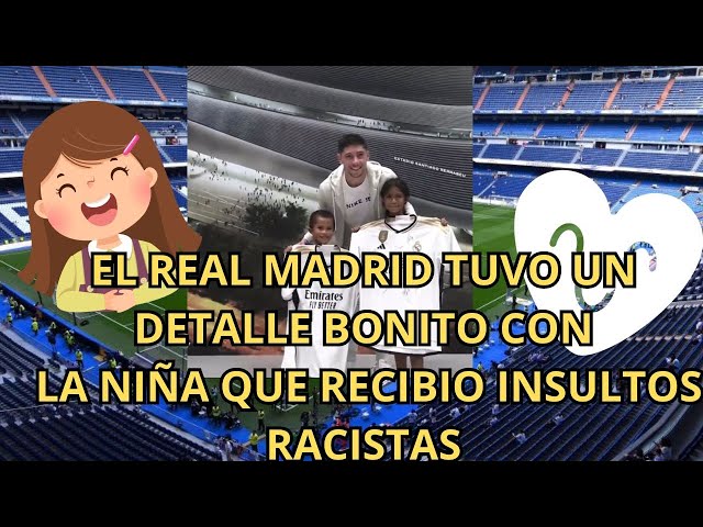 El bonito gesto del Real Madrid con el niño autista acosado por