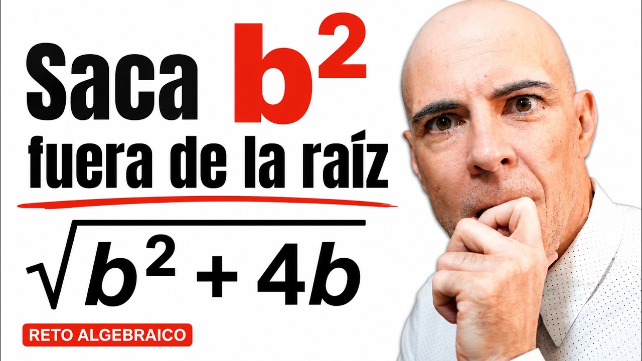 SIMPLIFICACIÓN DE RADICALES | RETO ALGEBRAICO