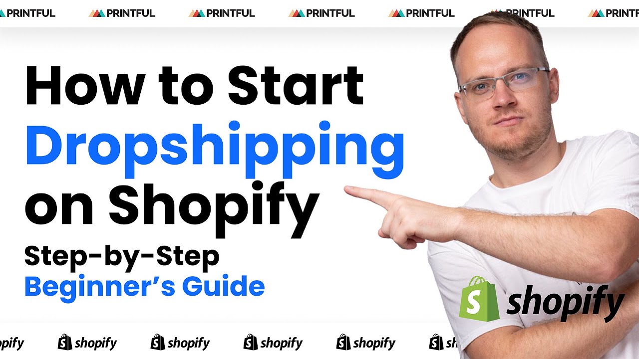 How to Start Dropshipping on Shopify: Step-by-Step Beginner’s Guide ...