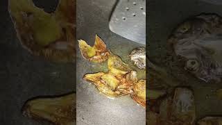 let's fry dried danggit #food #cooking #foodies #marigilg