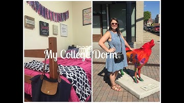 College Chat:My College Dorm