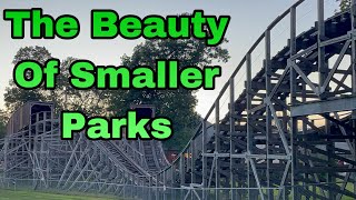 The Beauty Of Smaller Amusement Parks