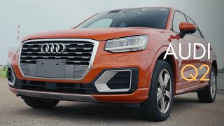 AUDI Q2 - европеец из Японии за 1,2 млн рублей