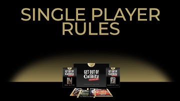 Get out of Colditz Single Player Rules