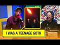 Maarten Bayless was a goth in high school | The Town Show