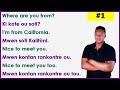 Englishcreole conversation 1   where are you from  ki kote ou soti