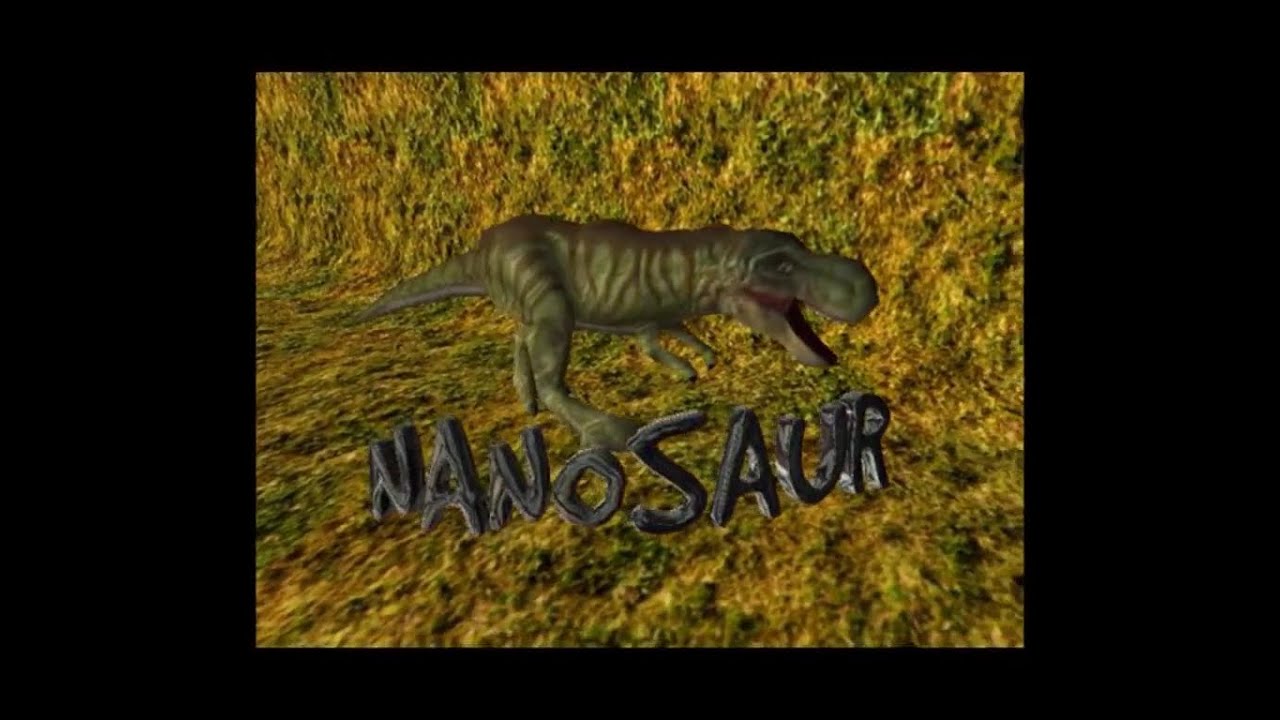 Nanosaur Gameplay - YouTube