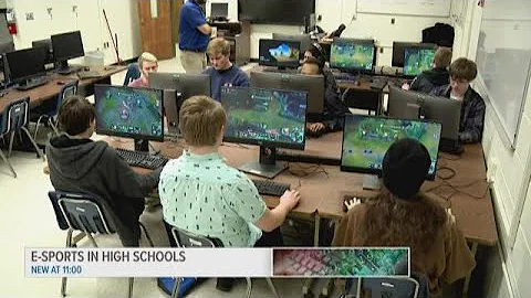 Esports: Kids in Virginia get a taste of professio...